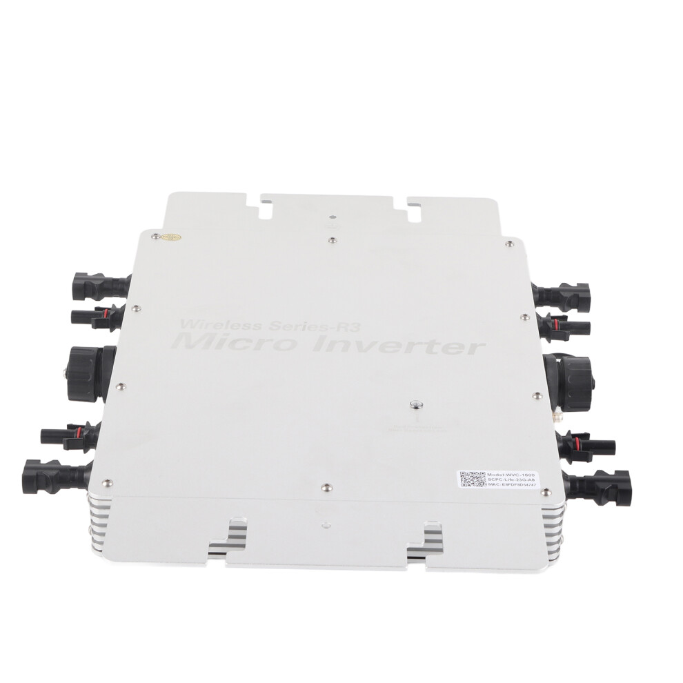 Wvc-1600 Solar Inverter 1600W Pv 7340572709813