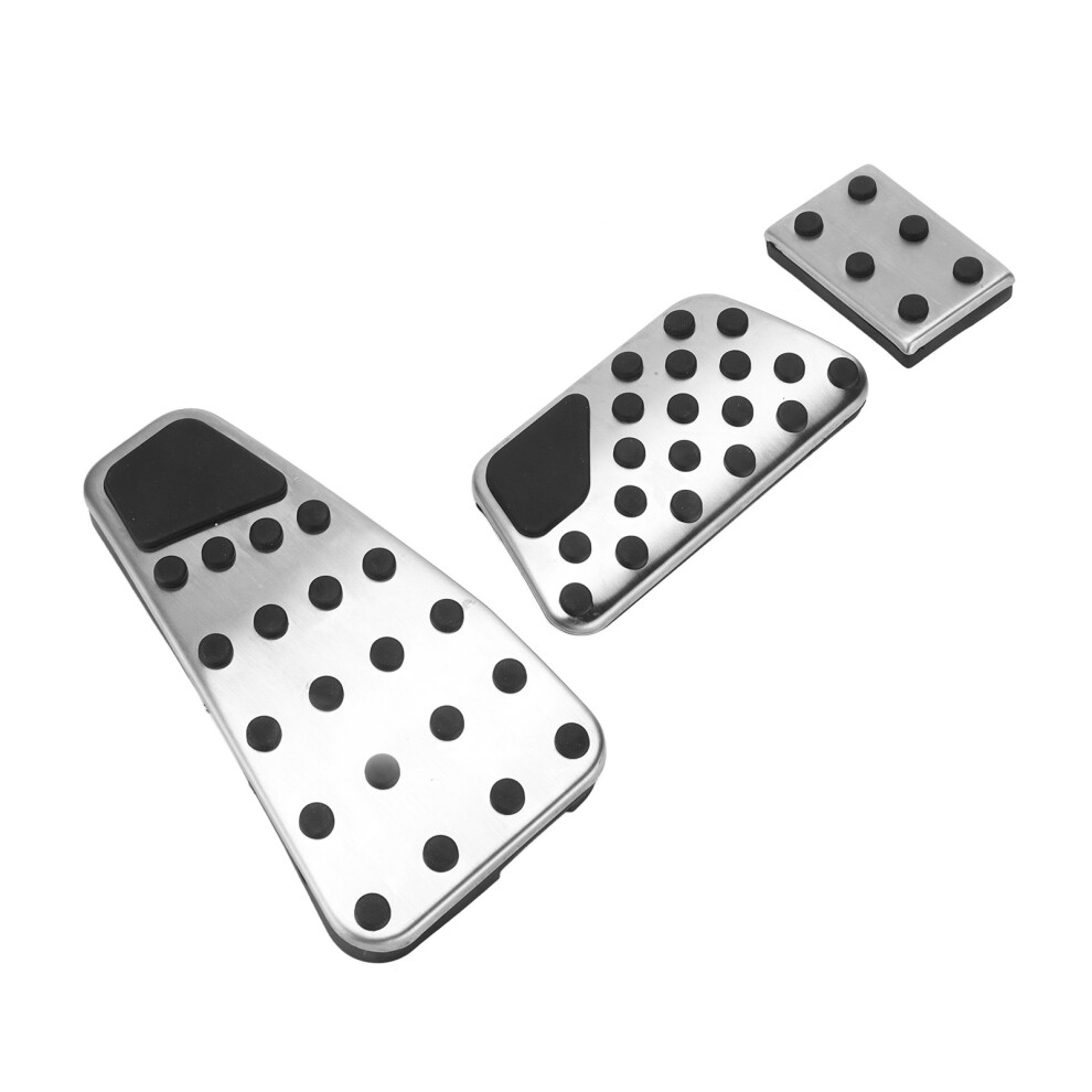 Replacement Metal Rubber Accelerator Brake Pedal For Dodge Ram 1500 2500 3500 09-19 3361391488936