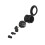 E27 Light Socket 4A Retro Plastic Holder with Cable Clip AC85‑265V Black 8