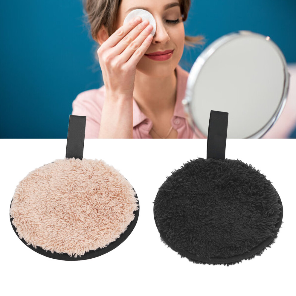 Round Facial Cleansing Puff Exfoliator