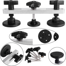 Auto Paintless Dent Repair Tool Kit, for Automobile Motorcycle Refrigerator Body Ding Hail Dent Repair Us Plug