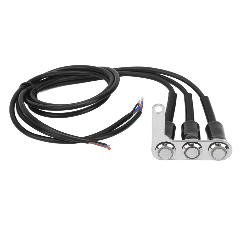 Adjustable Led Handlebar Switch For Motorcycles Universal Fit Easy To Use 9471391489353