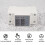 Din Rail Dual Display Adjustable over Voltage Current and Under Voltage Protective Device Protector Relay 40A 220V 230V 2