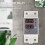 Din Rail Dual Display Adjustable over Voltage Current and Under Voltage Protective Device Protector Relay 40A 220V 230V 7