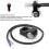 Universal 22mm Motorcycle Handlebar Switch with Light & Lock 2