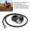 Universal 22mm Motorcycle Handlebar Switch with Light & Lock 3