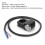 Universal 22mm Motorcycle Handlebar Switch with Light & Lock 5