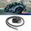 Universal 22mm Motorcycle Handlebar Switch with Light & Lock 12