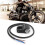 Universal 22mm Motorcycle Handlebar Switch with Light & Lock 14