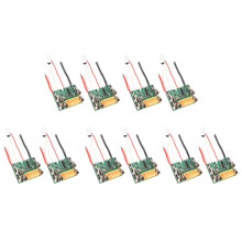 10PZ PCB Circuit Module Board Parts 18V Chip Della Batteria PCB Board di Ricambio per BL1830 BL1840 BL1850 LXT400