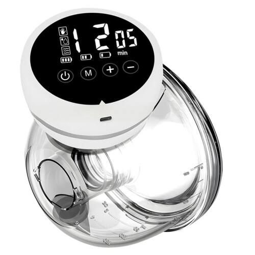 2X Extractor de Leche Materna Portátil, Manos Libres, Eléctrico, Cómodo 2