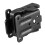 4Pack Folding Brackets, Lock Extension Support Bracket Foldable Self Lock Hinges with Screws for Table Bed Leg Feet 5
