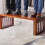 4Pack Folding Brackets, Lock Extension Support Bracket Foldable Self Lock Hinges with Screws for Table Bed Leg Feet 6