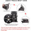 4Pack Folding Brackets, Lock Extension Support Bracket Foldable Self Lock Hinges with Screws for Table Bed Leg Feet 8