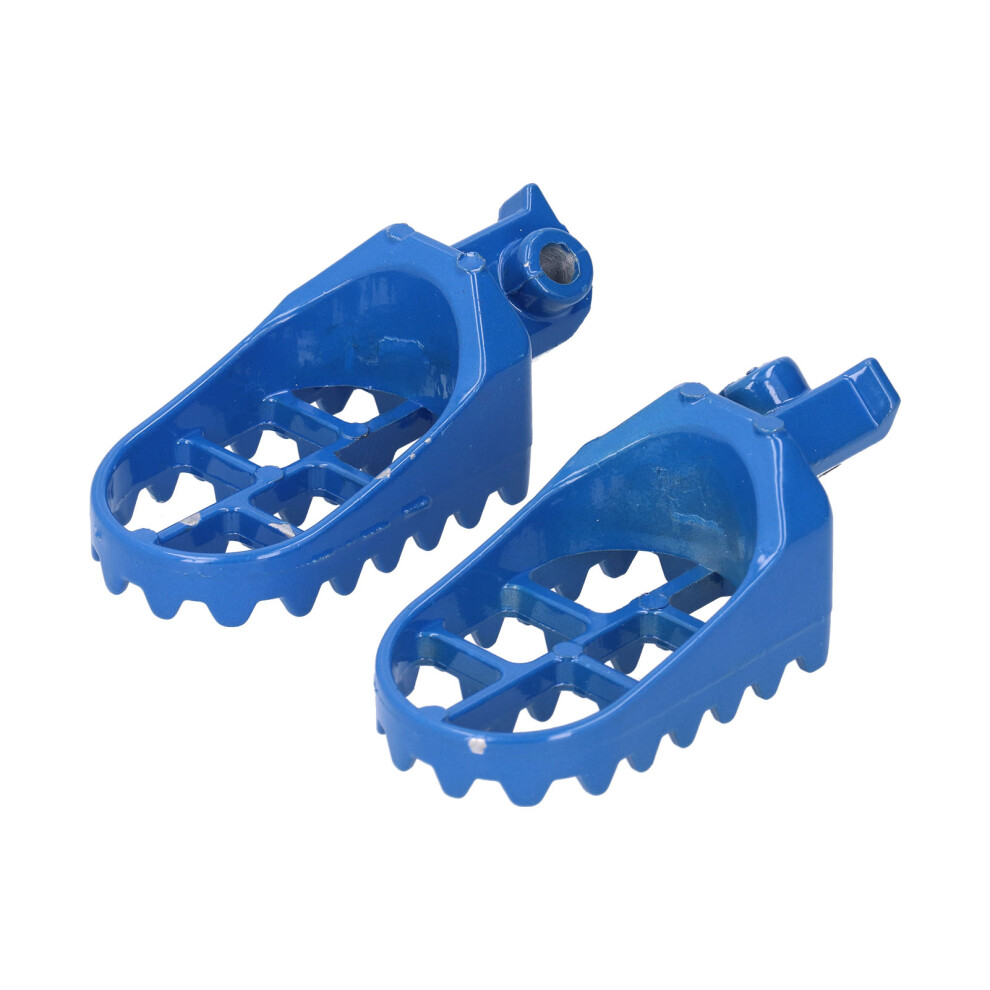 Heavy Duty Aluminium Foot Pegs For Yamaha Pw50 Pw80 Tw200 Dirt Bike Easy Fit 8461391490139