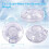 2pcs 2 1/2 Quart Water Pan (Basin) for Rb Vacuum Cleaner Replacement for E Serie and E2 Type 12 , E2 4