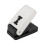 Round Tab Punch Handheld Folder Punch Loose Leaf Separator Label Punch  Paper Punch Cutter Puncher 2