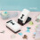 Round Tab Punch Handheld Folder Punch Loose Leaf Separator Label Punch  Paper Punch Cutter Puncher 3