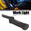 Rechargeable COB LED Work Light 3-Level White Lamp Emergency Flashlight 11