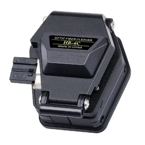 2X HB-6C New FTTH High Precision Cutting Tool Optical Fiber Cleaver Cable Splice Cutting Knife Cold Splicing Tool 1