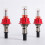24 Pcs Underfloor Heating Manifold Flow Meter, Visual Flow Monitoring Regulator for Underfloor Heating Systems(1/2) 7