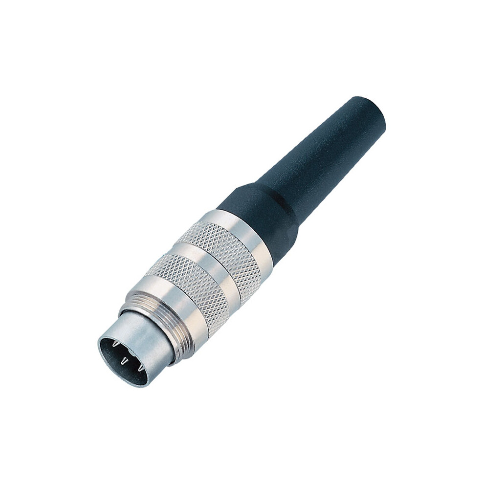 Binder 99-2025-00-07 Male Cable Mount Miniature 7 Pin With 4-6Mm Outlet 4016138089165