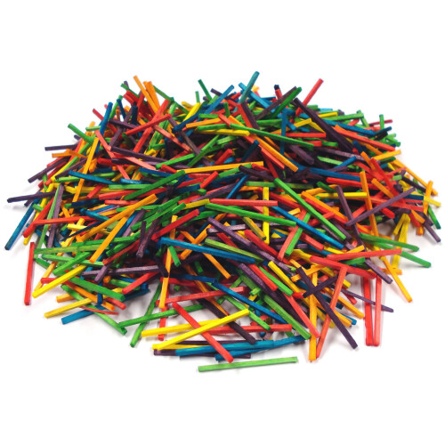 Rapid Rapid Coloured Matchsticks Pack of 2000