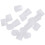 80 Pcs Copper 5mm Light Emitting Diode LED Holder Mount Panel Display 6
