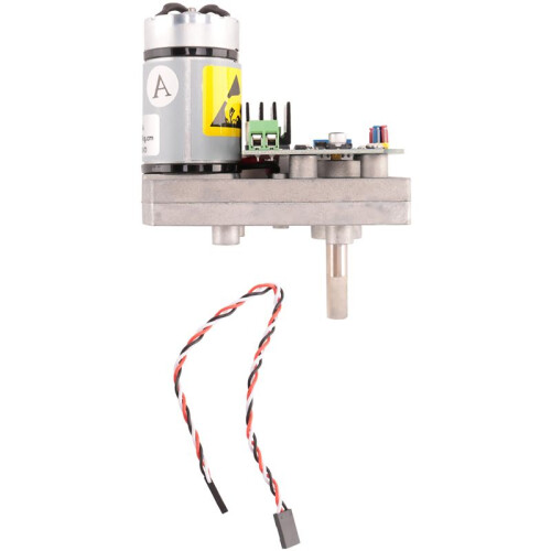 2X ASMC-04A Servo Digitale Super Torque DC12V-24V 300  MAX Modello di Sterzo per Aereo 1