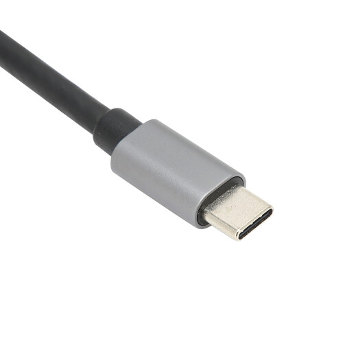 Premium USB C Hub 5 in 1 5Gbps Type C Audio Power Delivery Compact Size 2
