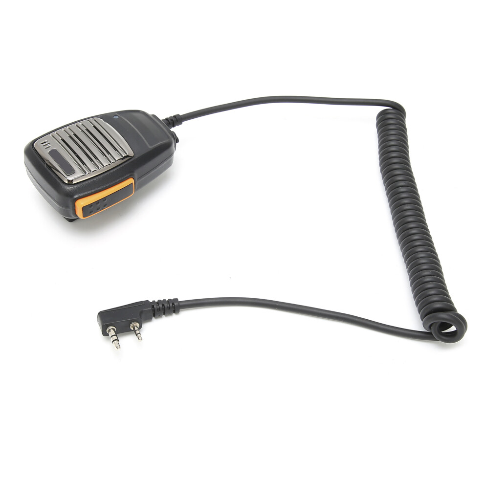 Walkie Talkie Microphone With For Uvâ5R Bfâ888S 2-Pin Speaker Light 7691391490674