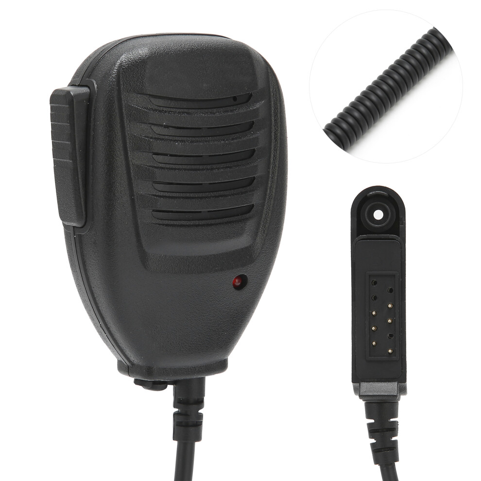 Hand Microphone For Baofeng Uv-9R Plus Bf-9700 R760 Walkie Talkie Black 7661391490707
