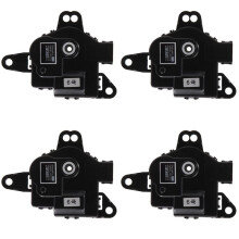 4X 971594R150 HVAC Mode Door Actuator Temperature Actuator Left for I45 2013-2014 Sonata Azera Santa Fe