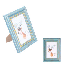 4x6 Photo Frame Desktop Wall Hanging Decoration Ornament Gift Green