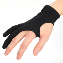 2-Finger Touch Screen Gloves Art Digital Cleaning Sweat Resistant XS