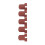 Temperature Resistant Silicone Sock for 3D Printer Hotend Dust Proof Brown 6