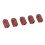 Temperature Resistant Silicone Sock for 3D Printer Hotend Dust Proof Brown 7