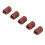 Temperature Resistant Silicone Sock for 3D Printer Hotend Dust Proof Brown 11