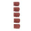 Temperature Resistant Silicone Sock for 3D Printer Hotend Dust Proof Brown 12