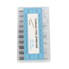 Stainless Steel Watch Bracelets Split Pins 8‑27mm Adjustable 1mm Thickness