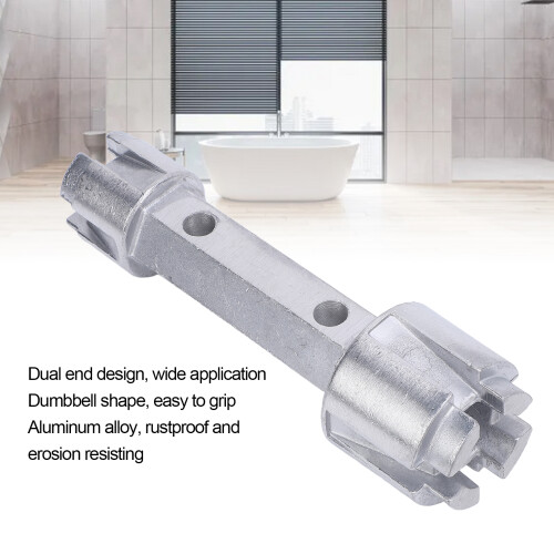 Aluminium Badewannenschlüssel Set 1