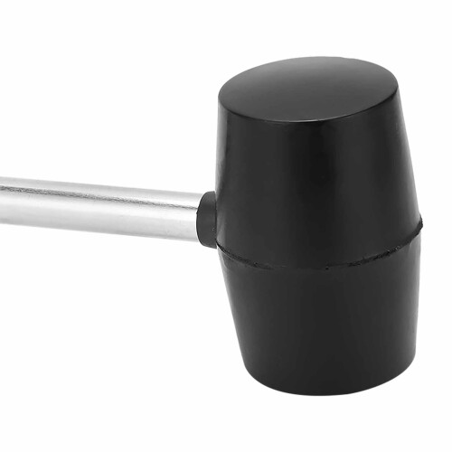 Rubber Steel Double Sided Hand Mallet 260mm Engineering Hammer 2