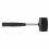 Rubber Steel Double Sided Hand Mallet 260mm Engineering Hammer 7
