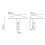 Modern American Wall Light Adjustable Angle Bedroom Study Corridor Wall Light Aisle Light Balcony Simple Wall Light 6