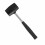 Rubber Steel Double Sided Hand Mallet 260mm Engineering Hammer 10