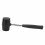 Rubber Steel Double Sided Hand Mallet 260mm Engineering Hammer 13