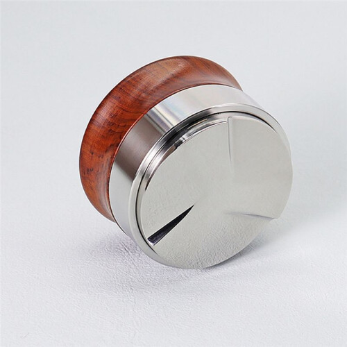 58mm Espresso Distributor Espresso Distribution Tool Coffee Distributor Adjustable Depth Espresso Leveler 2