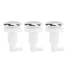 3Pcs PVC Bubble Bath Nozzle for Spa