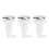 3Pcs PVC Bubble Bath Nozzle for Spa 1