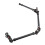 Multi-Function 755mm Camera Support Arm for Lighting Microphone & Phone Clips 2